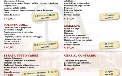 SERATE A TEMA PRIMAVERA 2026